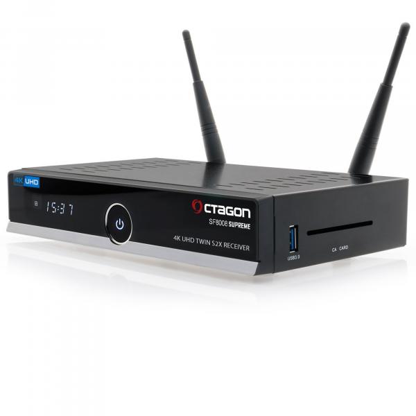 OCTAGON SF8008 V3 SUPREME 4K UHD E2 DVB-S2X TWIN (DUAL OS)